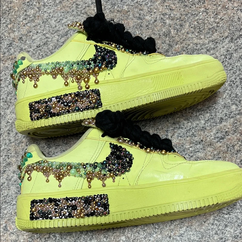 Air Force 1 custom disco kicks - Picture 2 of 7